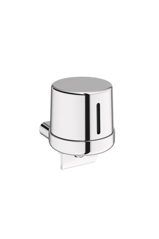 Image of Cosmic ''Soap Dispenser' Stainless Steel made w/ Grey Finish 400ml Grey