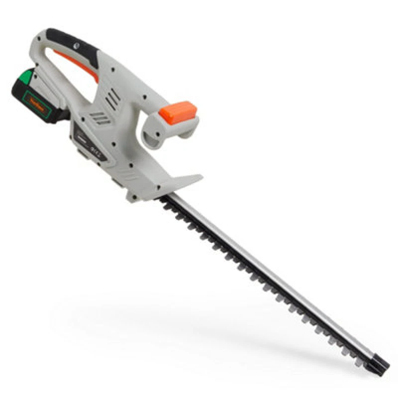 Image of Vonhaus Hedge Trimmer Cordless, Cutter For Hedges, Bushes, Branches, Shrubs, 12V Battery, 45Cm Blade, Blade Cover
