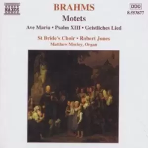 Image of Johannes Brahms - Sacred Choral Music CD Album - Used