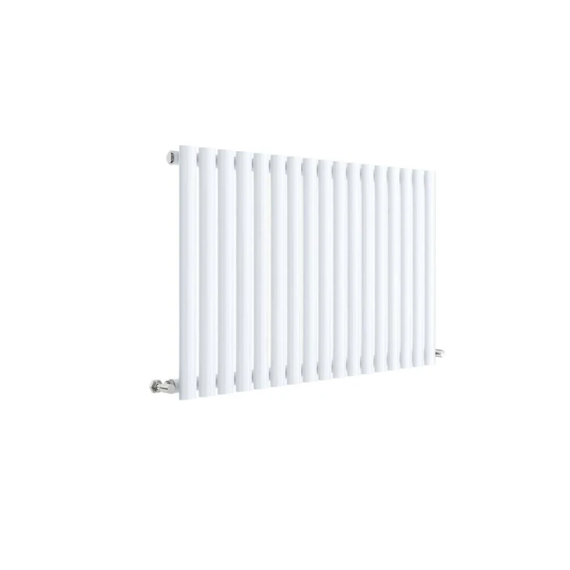 Image of Balterley Horizontal Single Panel Radiator 2511 BTU Gloss White 600mm x 992mm White