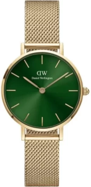 Image of Daniel Wellington Watch Petite Emerald 28 Green
