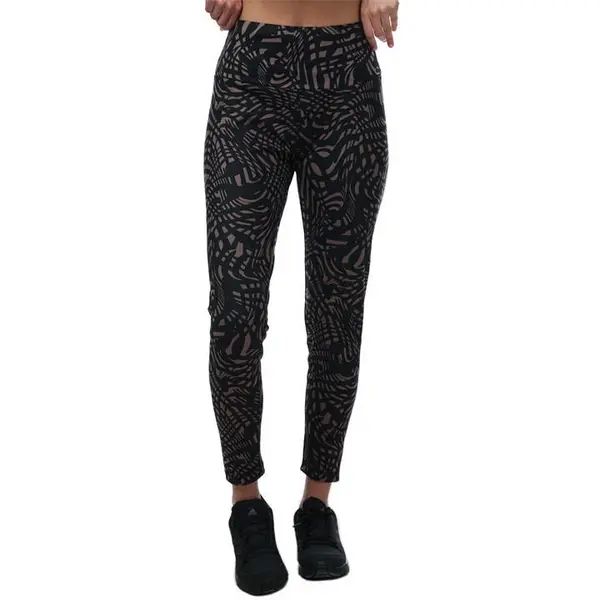 Image of adidas Yoga Essentials Printed 7/8 Leggings Leggings 4 Black 30524403240