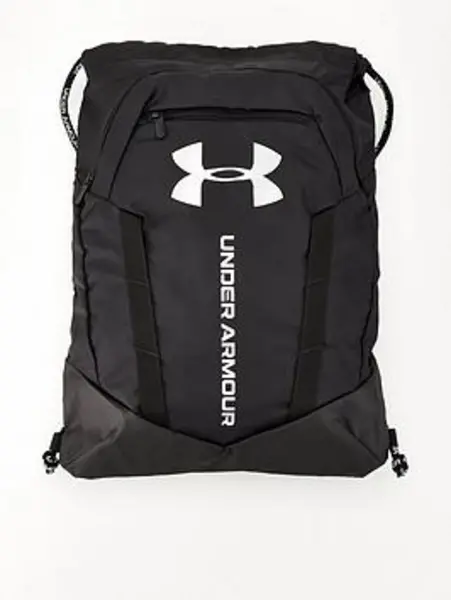 Image of Under Armour Mens Undeniable Sackpack - Black/Silver