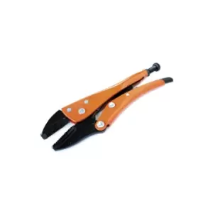 Image of Piher 112 Straight Jaw Grip Pliers 5"