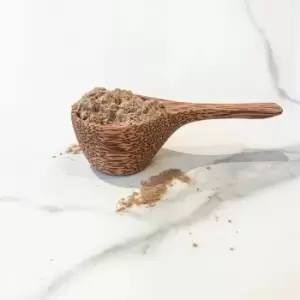 Image of Supernova Living Hand Carved Coconut Wood Scoop Holds 15g - Single - 701916