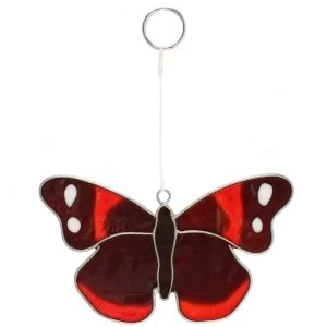 Image of Red Admiral Suncatcher