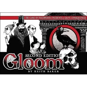 Image of Gloom 2nd Edition Card Game