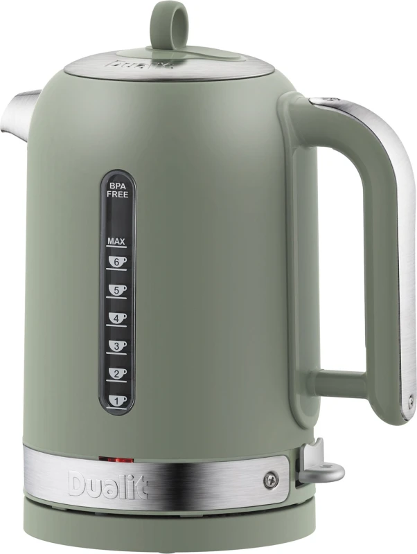 Image of Dualit Classic 72788 Kettle - Sage, Green