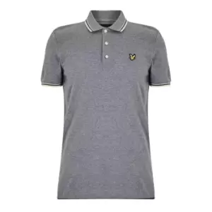 Image of Lyle and Scott Tipped Polo Shirt - Multi