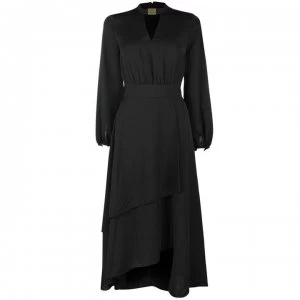 Image of Biba Filagree Trim Dress - Black