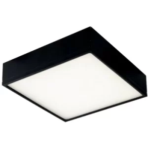Image of Fan Europe KLIO LED Panels Black 6200lm 4000K 40x40x5.2cm