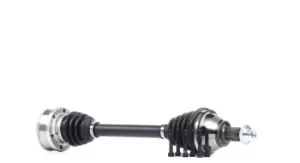 Image of RIDEX Drive shaft VW,SKODA,SEAT 13D0045 6Q0407271AK,6Q0407271AL,6Q0407271AS CV axle,Half shaft,Driveshaft,Axle shaft,CV shaft,Drive axle 6Q0407271AT