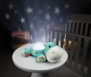 Image of Fisher Price Hippo Plush Projection Soother