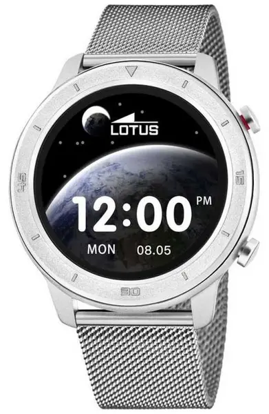 Image of Lotus L50020/1 SmarTime Stainless Steel Mesh Bracelet Watch