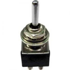 Image of Toggle switch 250 V AC 3 A 2 x OnOffOn SCI TA203