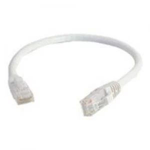 Image of C2G 3m Cat6 Snagless Cable White