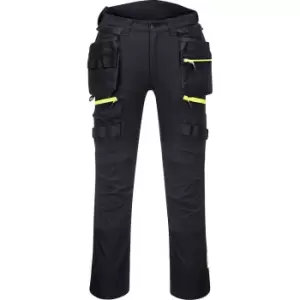 Image of Portwest DX4 Holster Trousers Black 41" 29"