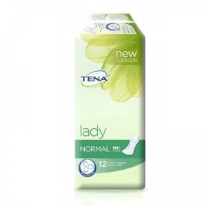 Image of Tena Lady Normal 12 Pads
