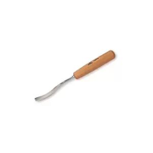 Image of 554210 Stubai 10mm No41 Sweep Bent Wood V-Parting Tool