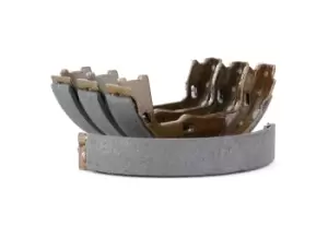 Image of TOMEX brakes Brake Shoes OPEL,CHEVROLET,SAAB TX 20-69 90273259,90343627,90349868 Brake Shoe Set,Brake Lining 90509606,90512907,90541931,1605686,552123