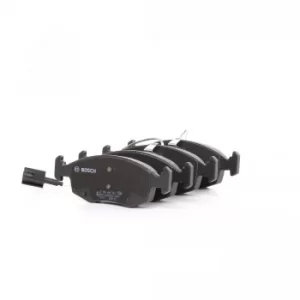 Image of Bosch Brake Pads FIAT 0 986 494 463 77365729,77365811,77366537 Disk Pads,Brake Pad Set, disc brake 77366538,77365729,77365811,77366270,77366537