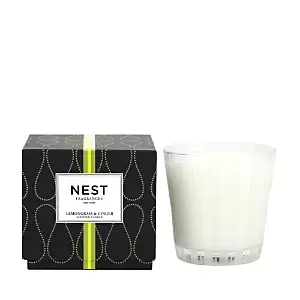 Image of Nest Fragrances Lemongrass & Ginger 3-Wick Candle