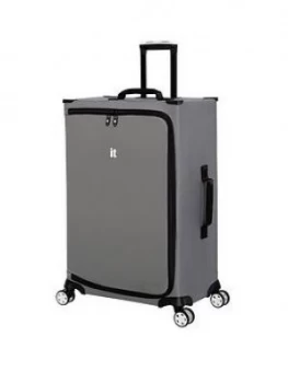 Image of IT Luggage Maxpace Medium Grey Suitcase
