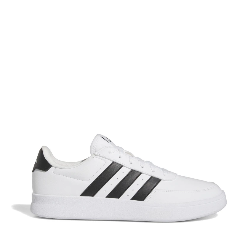 Image of adidas Breaknet 2.0 Trainers Mens White/CBlack male 9.5 (44)