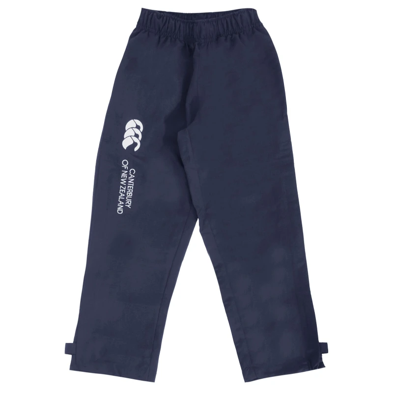 Image of Canterbury Stadium Elasticated Sports Trousers in Navy Size: 10 Years Navy Unisex 10 Years