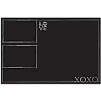 Image of WALLIES Chalkboard W16021 Black 310 mm (W)