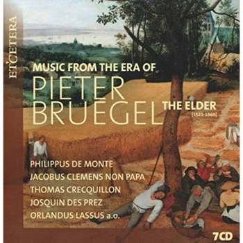 Image of Egidius Ensemble, Utopia, Currende, Huelgas - Music from the Era of Pieter Bruegel the Elder CD