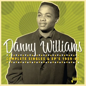 Image of Danny Williams - Complete Singles & EP's 1959-62 (CD)