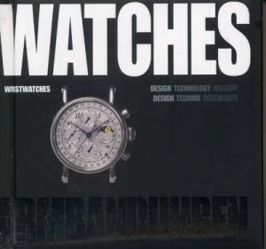 Image of Wristwatches by Elisabeth Wehrmann Hardback