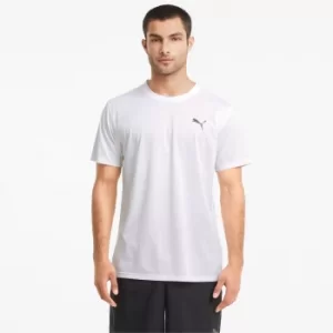 Image of PUMA Favourite Blaster Mens Training Tee Sneakers, White, size 2X Large, Shoes