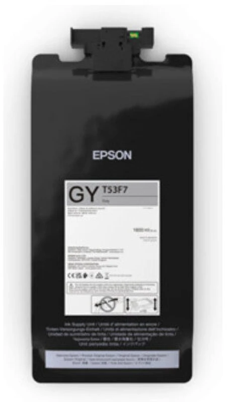 Image of Epson C13T53F700 Grey Ink Cartridge (Original)