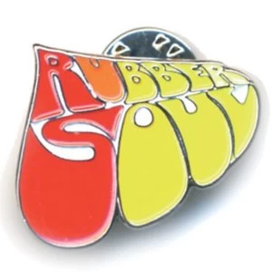 Image of The Beatles - Rubber Soul Pin Badge