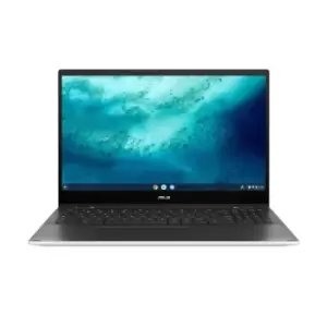 Image of ASUS Chromebook Flip CB5500FEA-E60126+CBE notebook i5-1135G7 39.6cm (15.6") Touch Screen Full HD Intel Core i5 8GB LPDDR4x-SDRAM 128GB SSD WiFi 6 (802