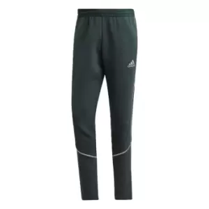 Image of adidas Essentials Reflect-in-the-Dark Fleece Joggers Mens - Shadow Green / Halo Silver