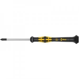 Image of Wera 1550 ESD Pillips screwdriver PH 1 Blade length 80 mm