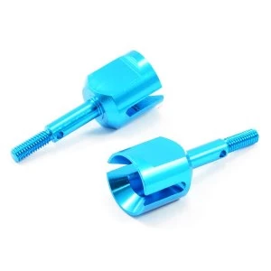Image of Fastrax Tamiya Tt02 Aluminium Wheel Axle (Pr)