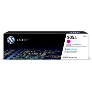 Image of HP 205A Magenta Laser Toner Ink Cartridge
