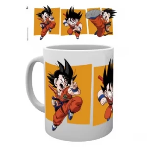 Image of Dragon Ball Goku Mug