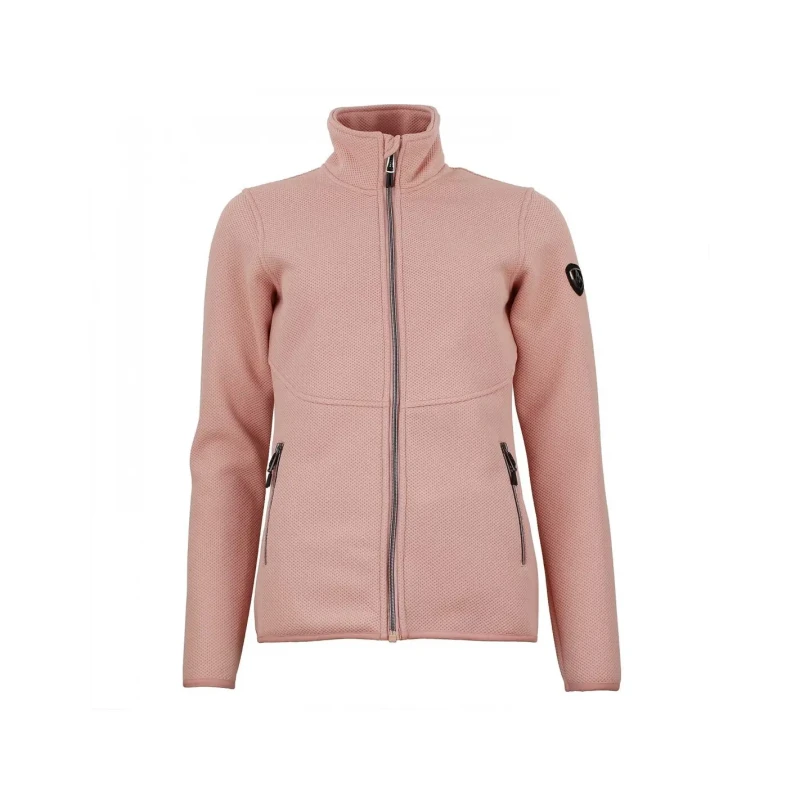 Image of Womens fleece Peak Mountain Acapri Rose Female M