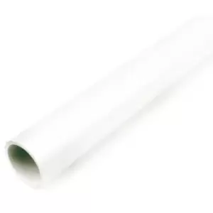 Image of Univolt 20mm White 3m PVC Conduit Length - 219794