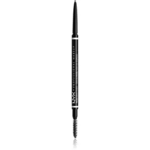 Image of NYX Professional Makeup Micro Brow Pencil Eyebrow Pencil Shade 1.5 Ash Blonde 0.09 g