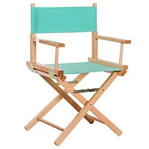 Image of HOMCOM Folding Chair Green Beech, Oxford Fabric 833-459GN