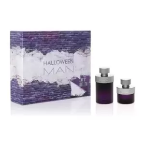 Image of Jesus Del Pozo Halloween Man Gift Set 125ml Eau de Toilette + 50ml Eau de Toilette