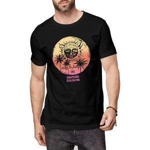 Image of Sublime - Skunk Records Unisex Medium T-Shirt - Black