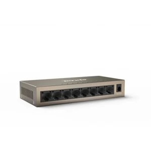 Image of Tenda TEG1008M 8-Port Metal Gigabit Desktop Switch UK Plug