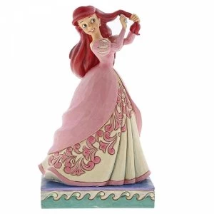 Image of Curious Collector Ariel Princess Passion Disney Traditions Figurine